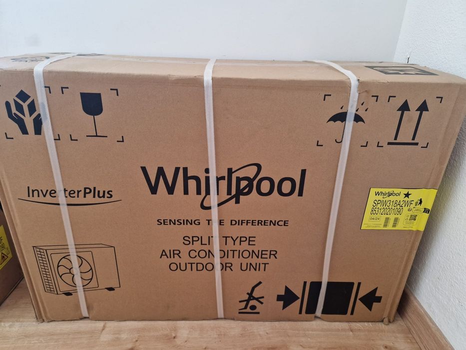Ar condicionado Whirlpool SPIW318A2WF