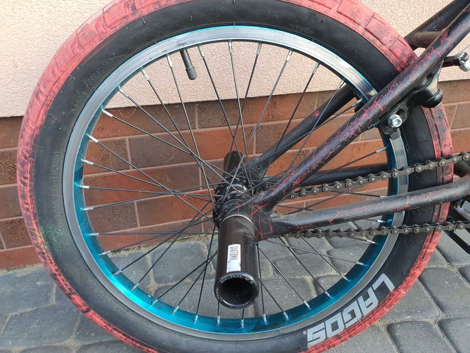 BMX rower BMX 20 cali