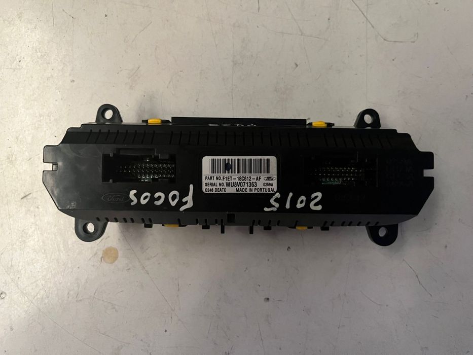 Ford Focus III - Comando Sofagem Climatronic - S090