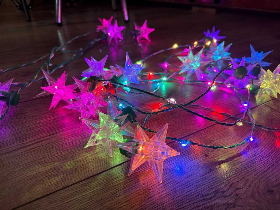 Гирлянда СССР Астероид М (Красный Октябрь) Smart LED max