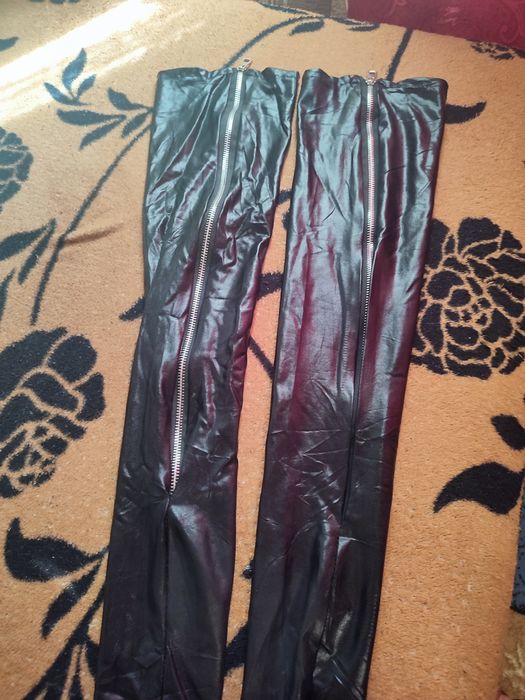 Чулки эко кожа  150гр