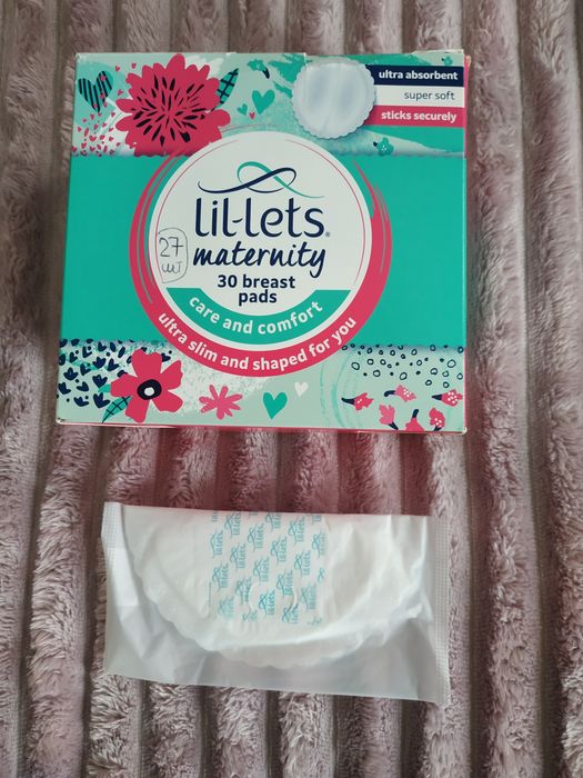 Лактаційні вкладки прокладки для грудей для годування Medela Li-lets