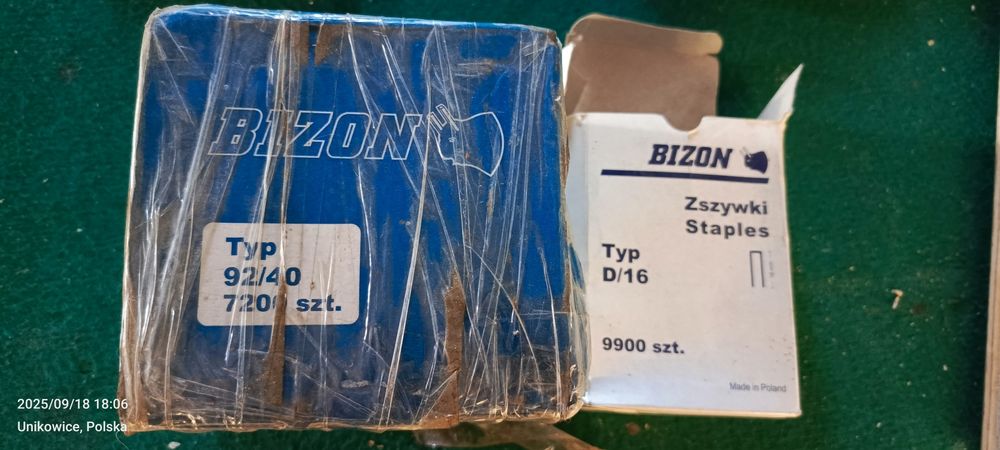 Zszywki 92/40.. I D/16