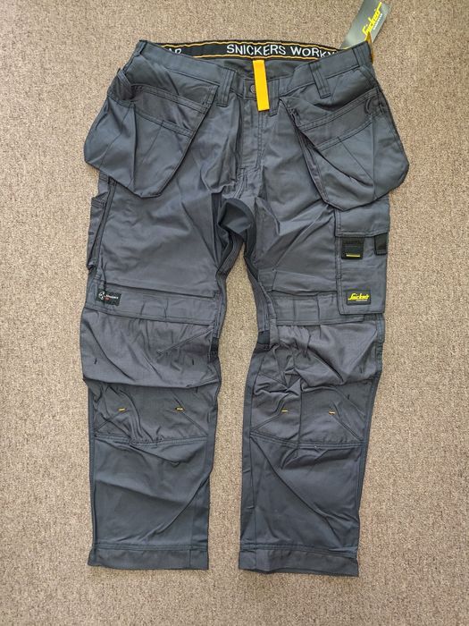 104 Snickers AllroundWork spodnie robocze pas 92cm monter instal BHP