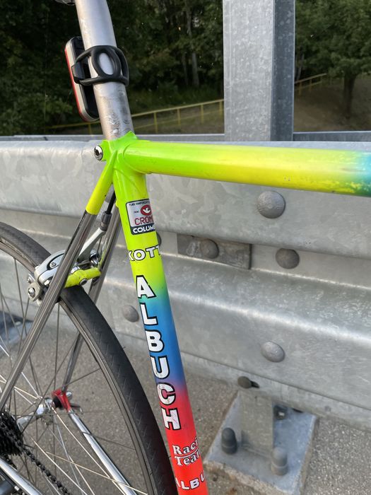 Klasyczny rower szosowy Albuch Kotter Racing Team Cromor 54cm