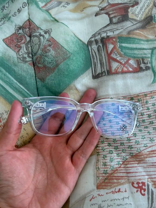 Óculos Chrome hearts