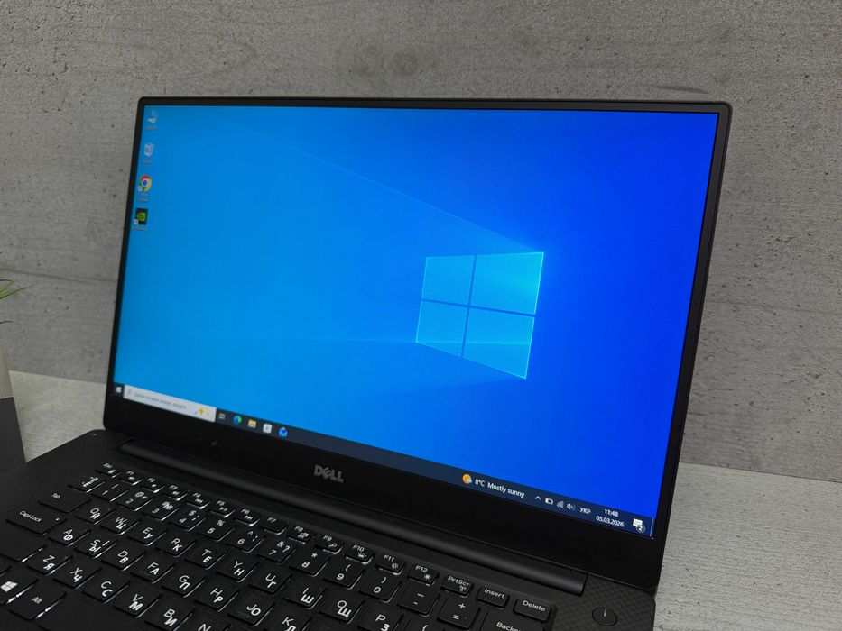 Стильний ноутбук Dell Xps 15 9560/i7-7700HQ/Nvidia/16gb ddr4/512gb ssd