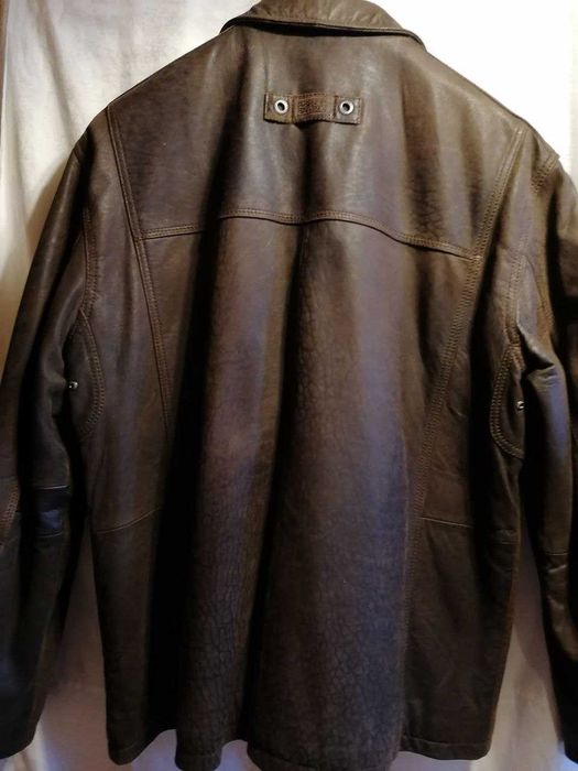Camel Active .Kurtka męska skórzana Camel. R. XXL.