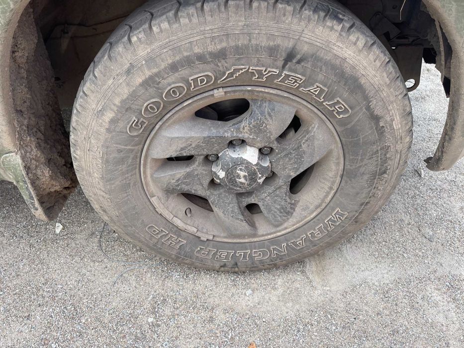 ходова  Hyundai Terracan Хюндай Таракан Теракан