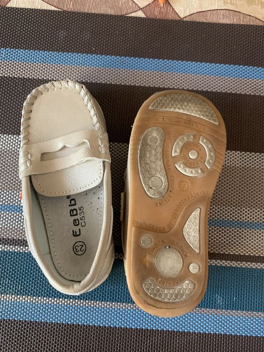 Детские макасины
