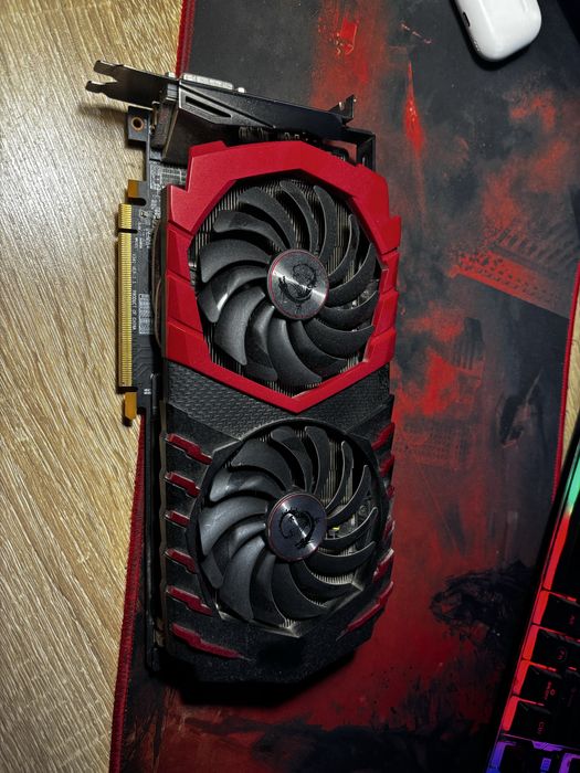 Видеокарта Rx 480 8gb