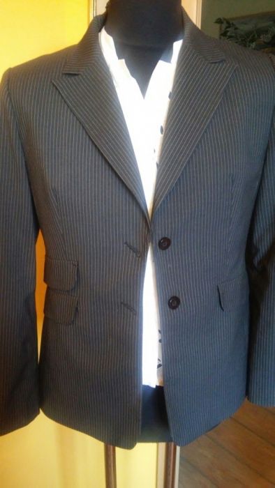 Żakiet marynarka damska czarna