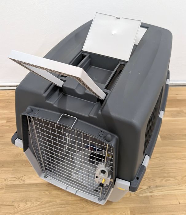 Trixie Transporter dla Psa Gulliver 6 do 38kg 92x64x64cm WIELKI Uszkod