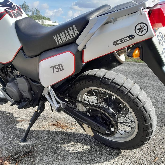 Yamaha super Tenere 750