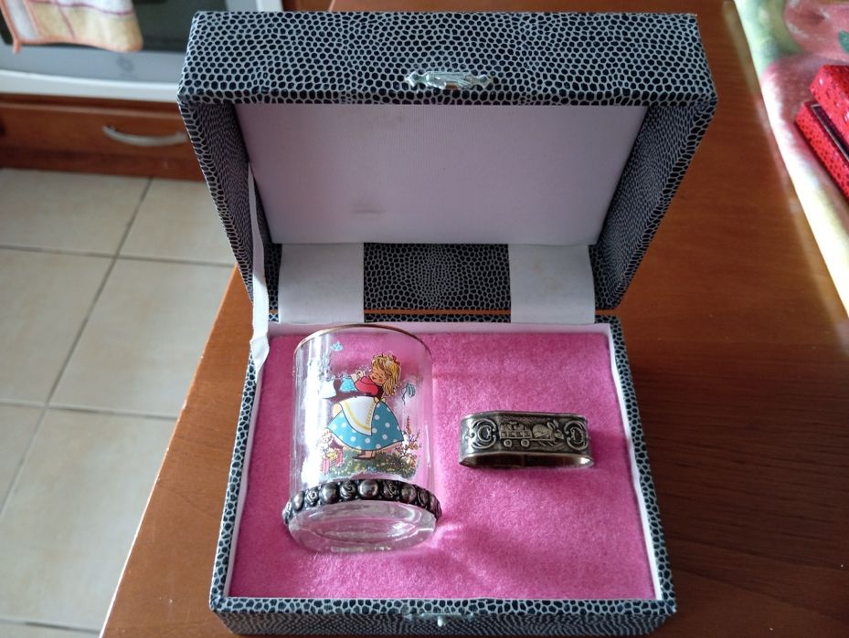 Diversos conjuntos prata de bebê**NOVO PREÇO***