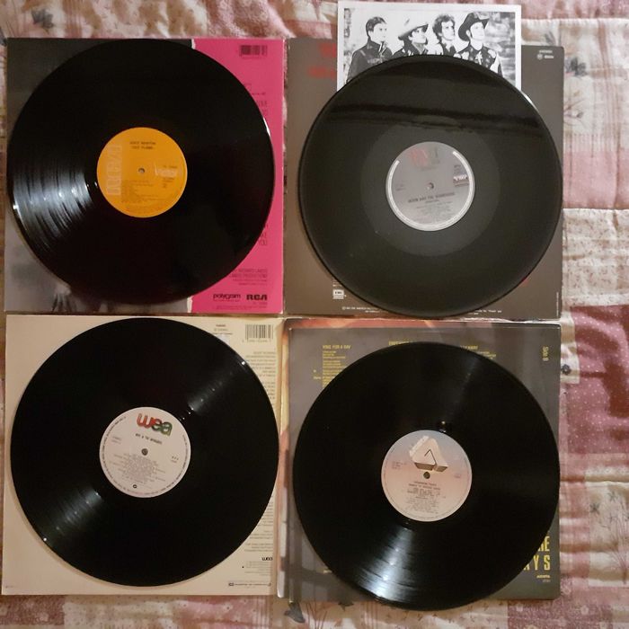 Vinil-Juice Newton, Mink De Ville e outros