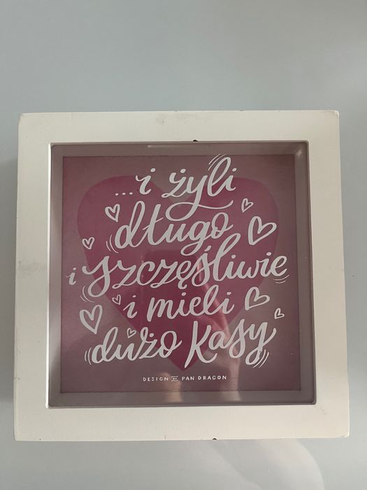 Skarbonka młodej pary