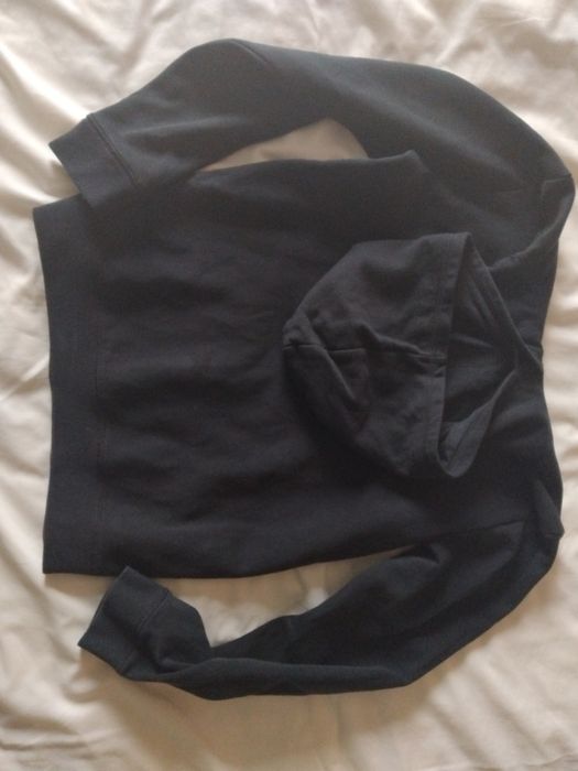 Bluza czarna chłopięca  meska xs/s