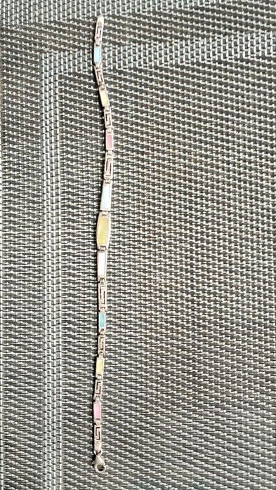 Браслет (серебро,перламутр)