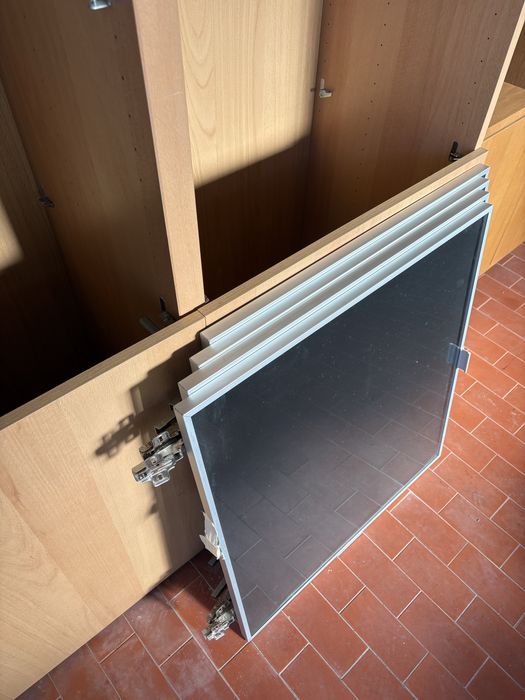 Portas de vidro ikea