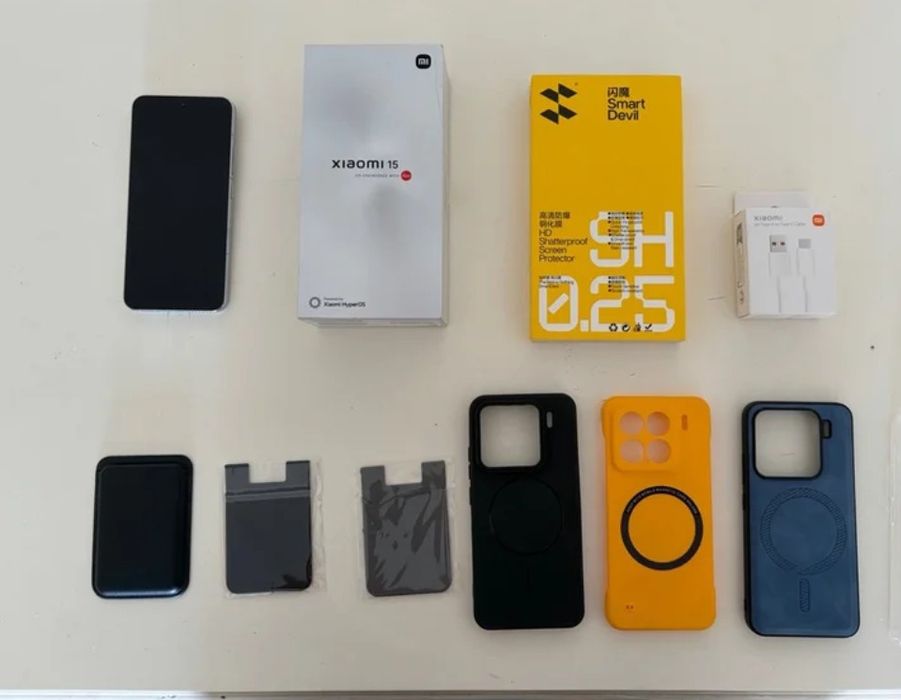 XIAOMI 15  512 / 17 Líquid Silver - como novo