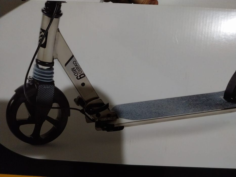 Trotinete em perfeito estado