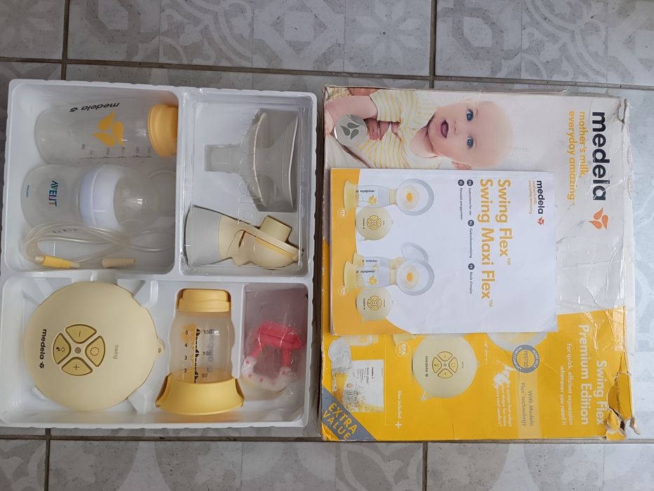 Молоковідсмоктувач medela