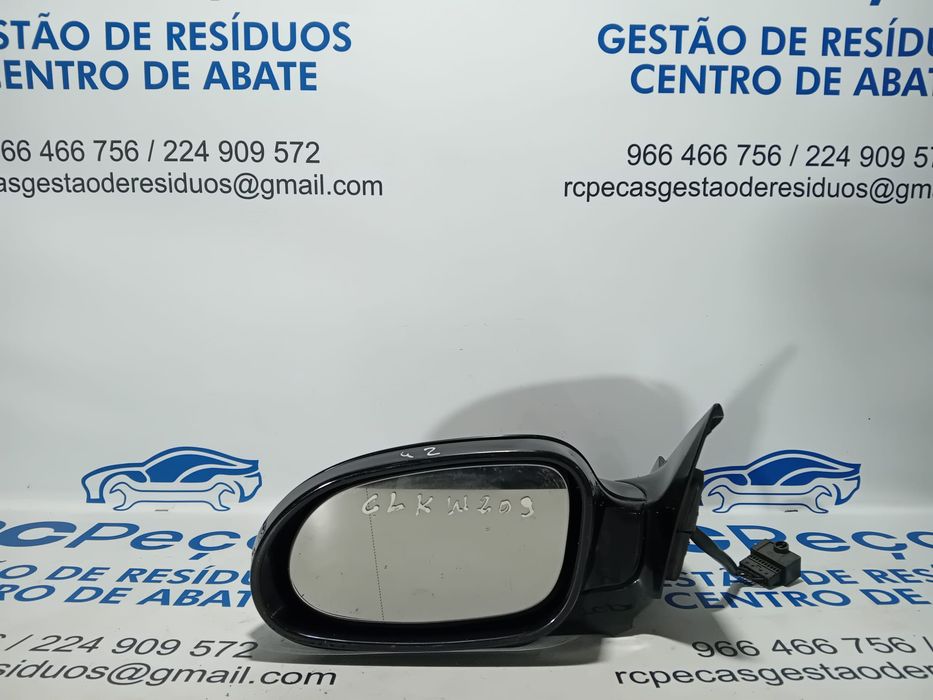 Espelho Retrovisor Esquerdo Mercedes CLK W209 Original