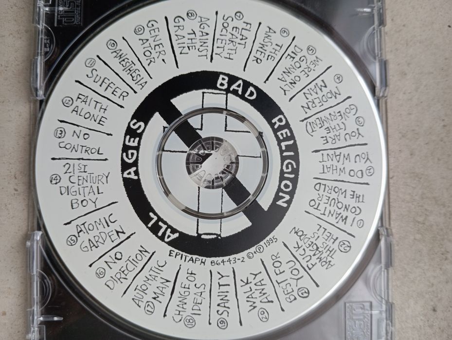 Bad Relion - all ages (novo)