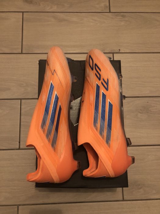 Бутси adidas F50 Elite AG - помаранчевий