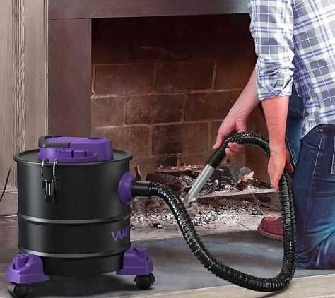 Odkurzacz do popiołu 2W1 funkcja dmuchawy VANPORE 1200W 20L HEPA