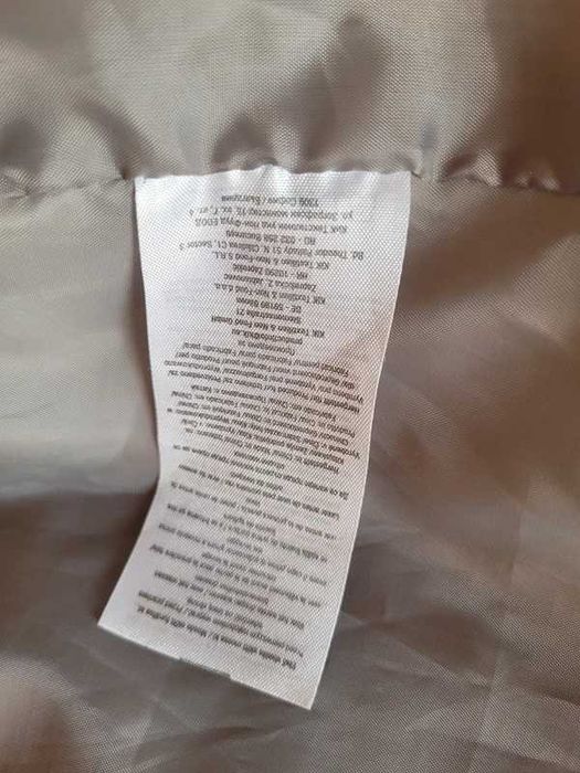 Męska kurtka pikowana X-mail jesienna roz. XL