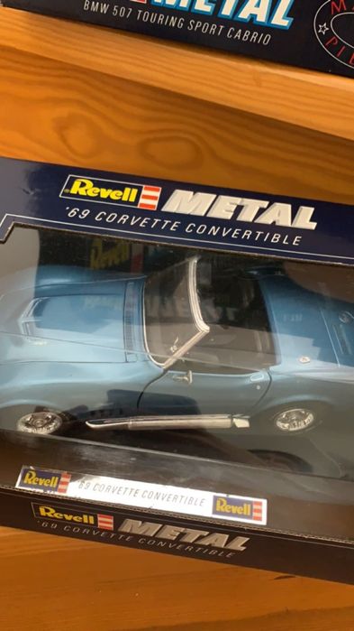 Carros coleção revell