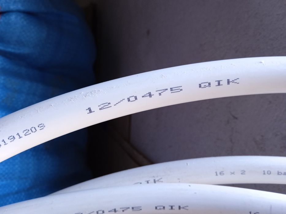 Rurka do centralnego Pek