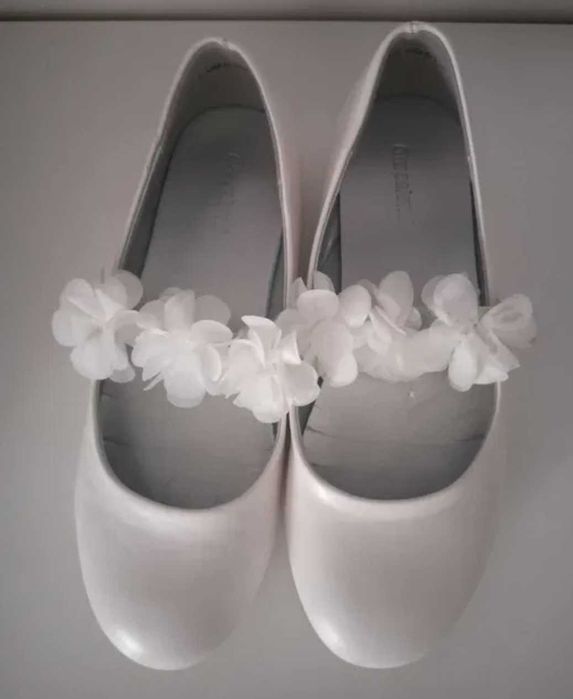 Buty komunijne dla dziewczynki rozmiar 33