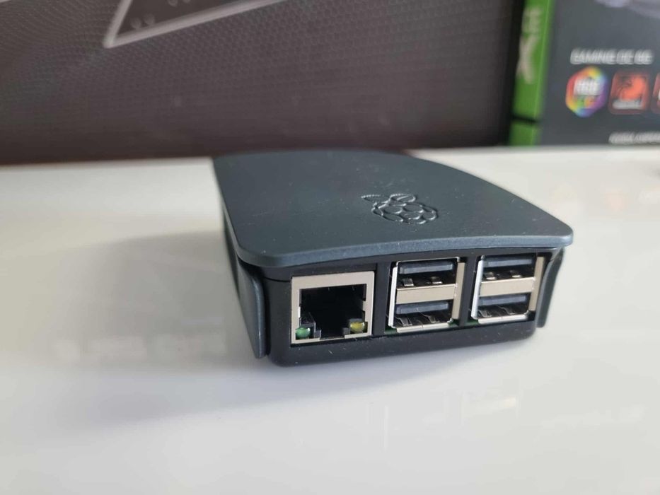 Raspberry Pi 3B+ plus, karta 64gb, raspberry OS