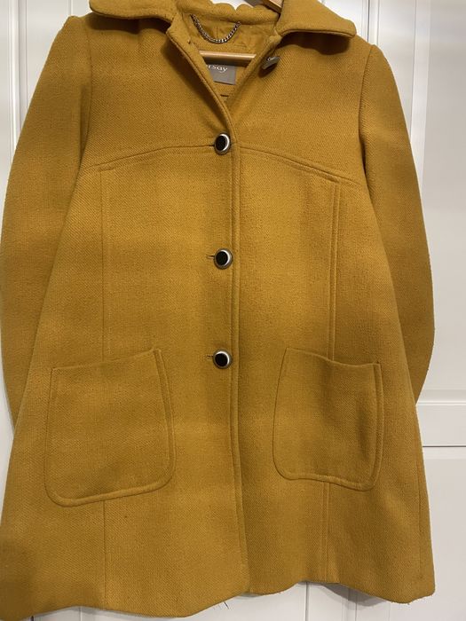 Plaszczyk damski miodowy orsay