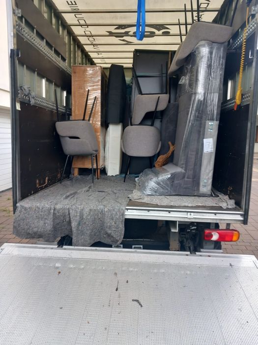 Transport - przeprowadzki - montaż mebli - utylizacja mebli