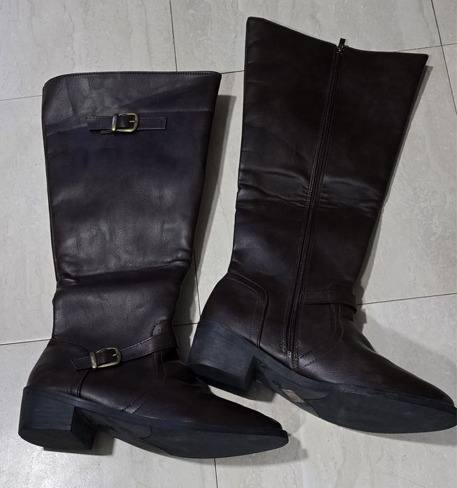 Botas de cano alto
