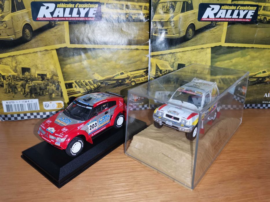 Mitsubishi Pajero - Lot 2 - Paris-Dakar Rally 1:43