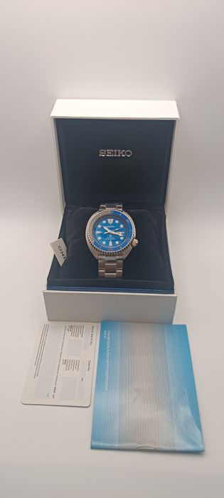 Seiko Propex Turtle "Save the Ocean" Special Edition
