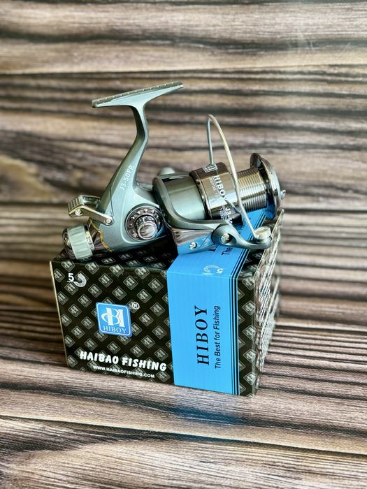 Катушка карпова Hiboy с байтранером