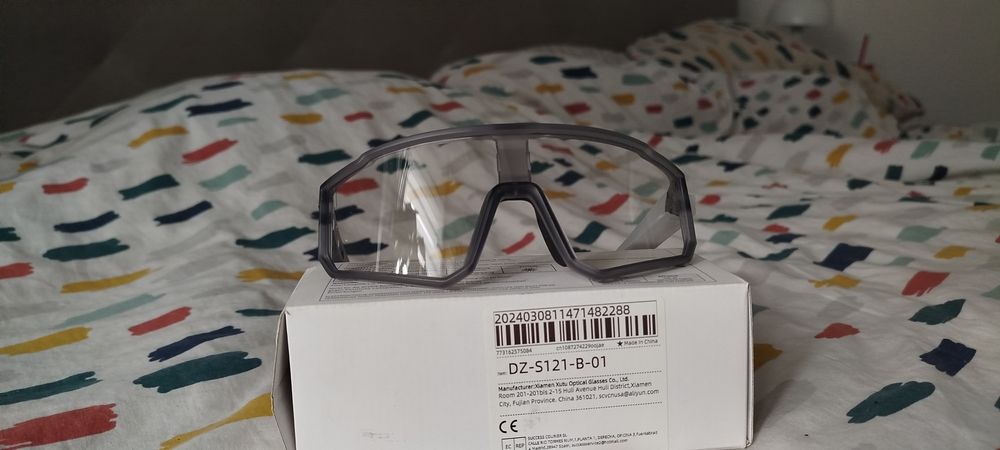 Ultra lekkie okulary fotochromowe lomel