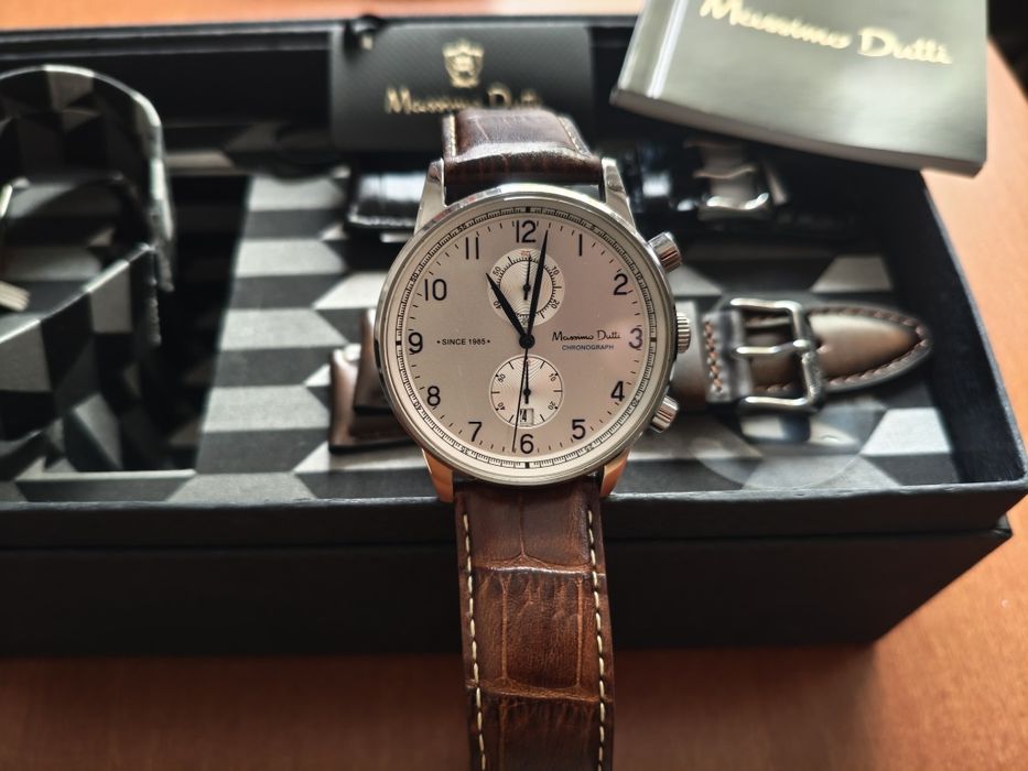 Zegarek Massimo Dutti