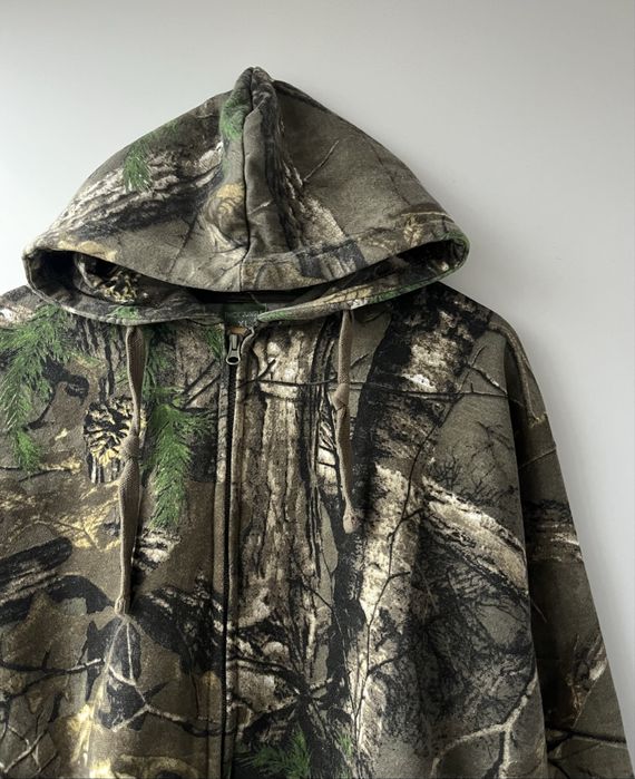 Чоловічий зіп худі Real Tree