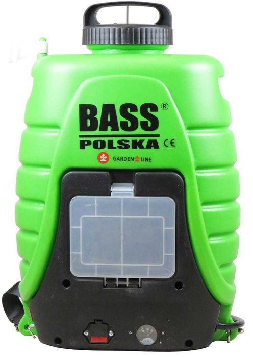 BASS POLSKA Plecakowy Elektryczny Opryskiwacz Akumulatorowy 18l BP8631