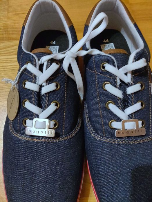 Trampki tenisówki sportowe Bugatti