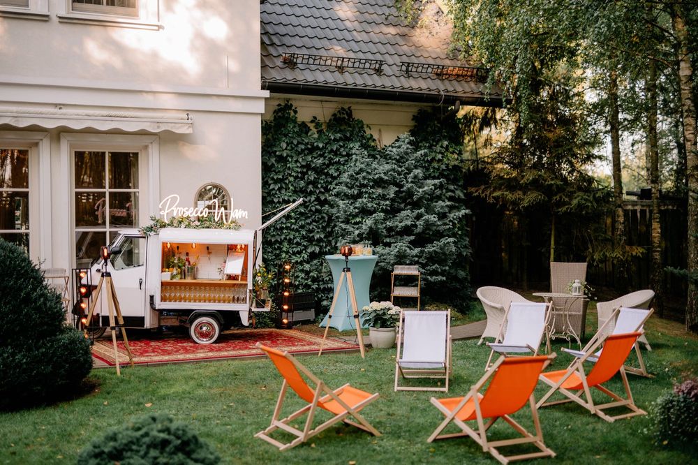 Prosecco Wam - drink Van, bąbelki na Twoje wesele, event. Warszawa.