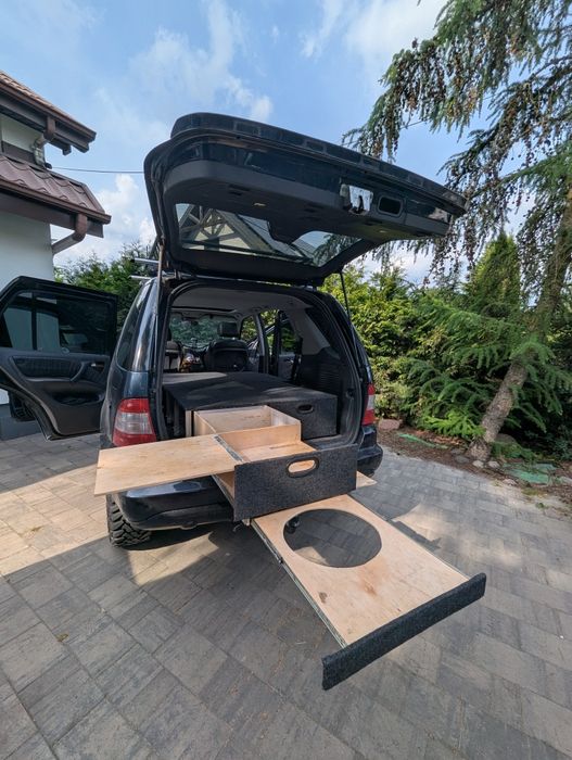Zabudowa wyprawowa ceiba 4x4 jeep kombi