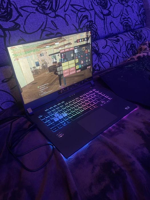 asus-rog-strix игровой ноутбук